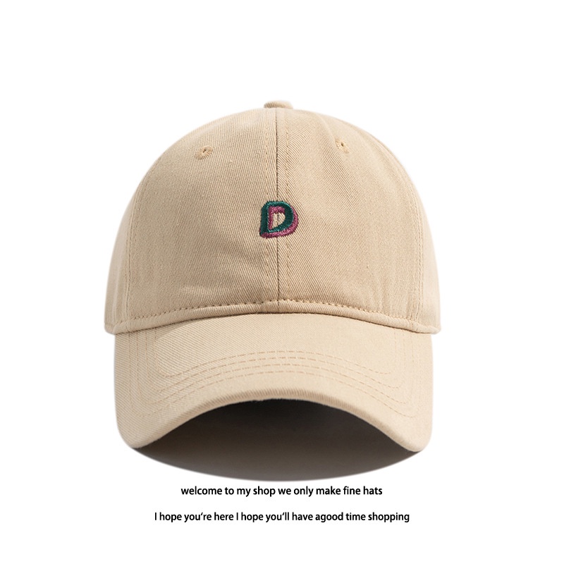 Retro D-embroidered Caps For Men baseball cap