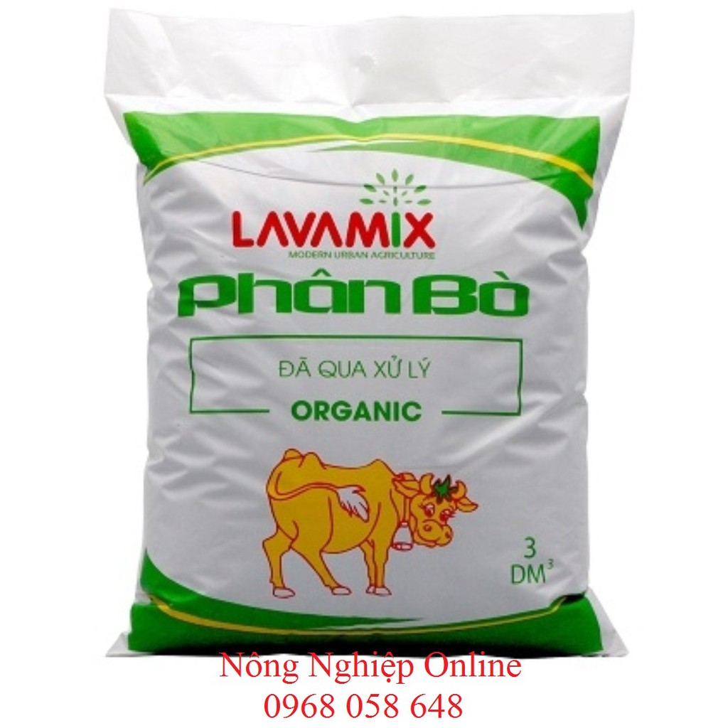 Phân Bò Lavamix (đã qua xử lý 3dm)