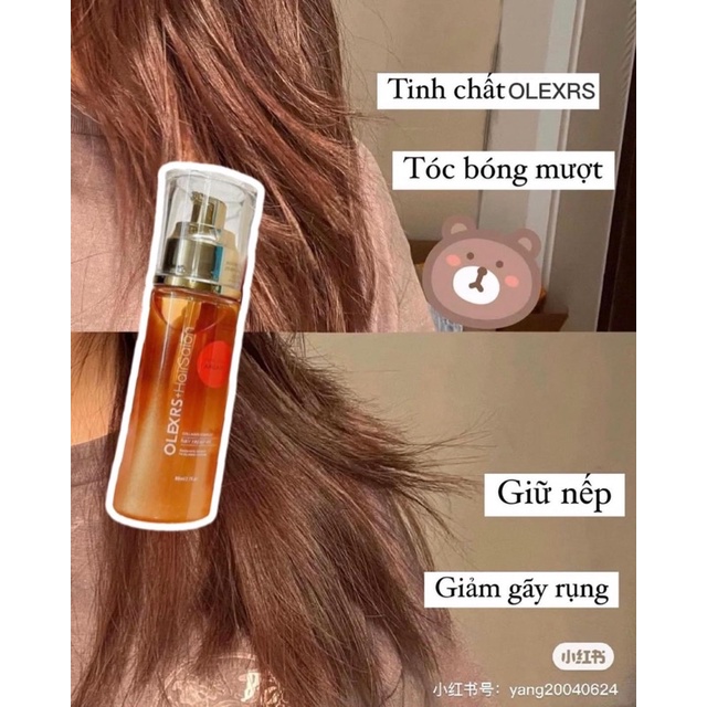 Tinh dầu dưỡng tóc Olexrs siêu mềm mượt phục hồi tóc