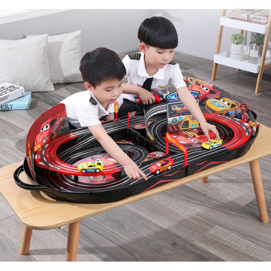 [ Home Decor ] Đấu trường đua xe đỉnh cao Boy Kids