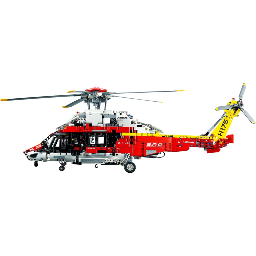 42145 Đồ chơi lắp ráp Iego Technic Airbus H175 Rescue Helicopter - Đồ chơi lắp ráp  Máy bay cứu hộ