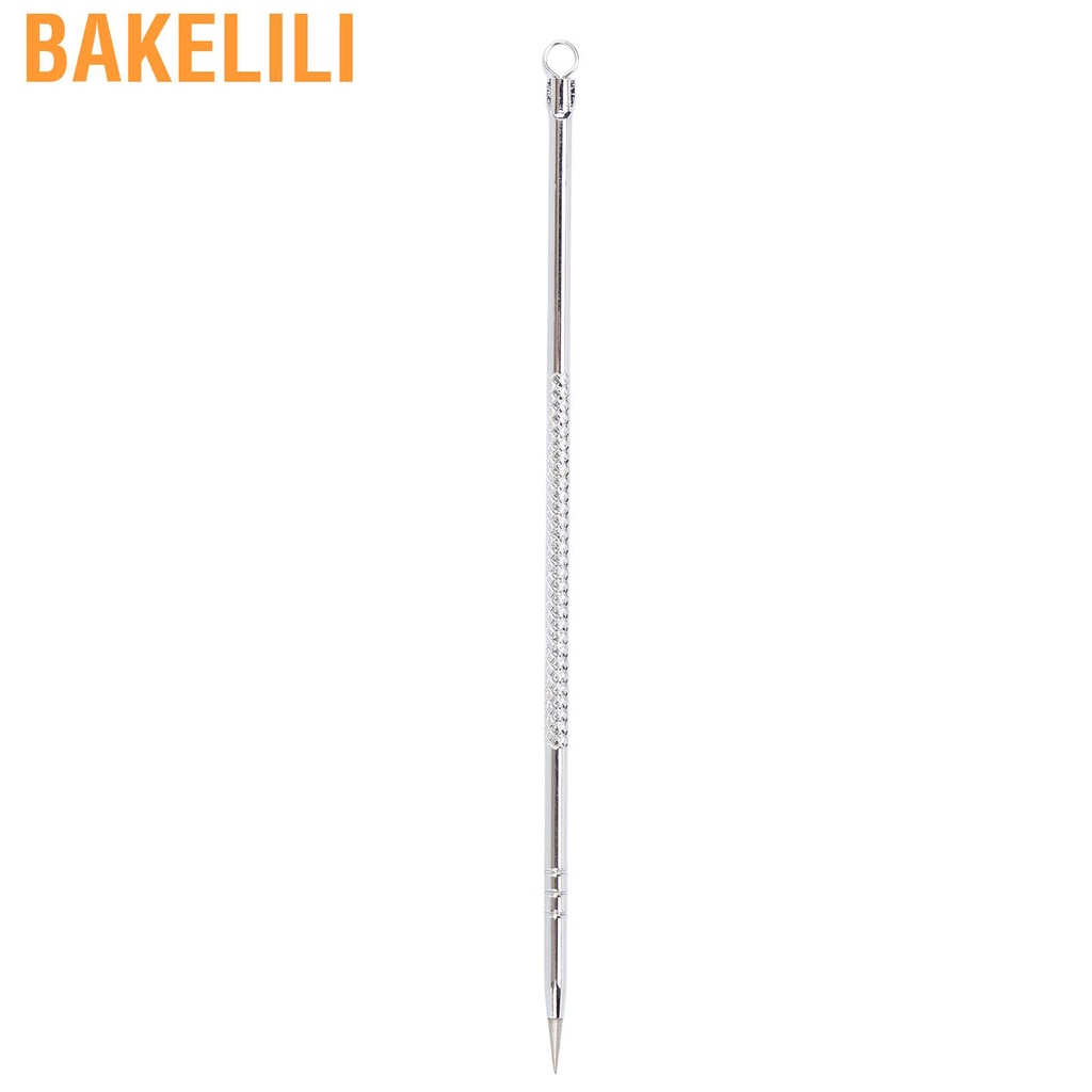 Dụng cụ nặn mụn đầu đen bằng thép không gỉ chuyên nghiệp cho nam và nữ
 | BigBuy360 - bigbuy360.vn