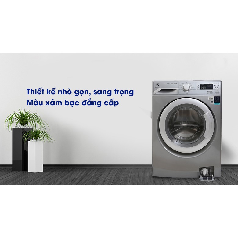 Máy giặt Electrolux Inverter 8 kg EWF12853S (Hàng bỏ mẫu)