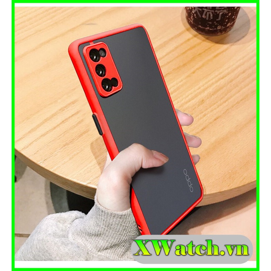 Ốp cao su non Oppo Reno 5 Reno 4 pro Reno 3 Reno 4 5G Reno 4 4G cao cấp