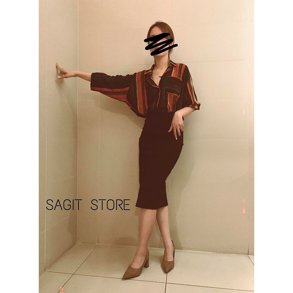 CHÂN VÁY BÚT CHÌ DÁNG DÀI 70cm FULL SIZE 45-75kg | BigBuy360 - bigbuy360.vn