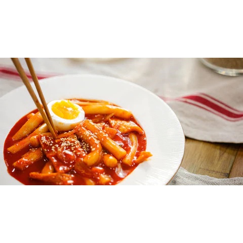 Sốt Nấu Bánh Gạo Bibigo Cay Ngọt Gói 120g - Lẩu Tokbokki phô mai Hàn Quốc - Hansik Kitchen