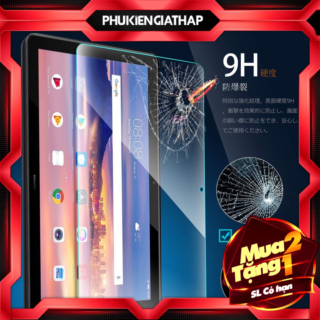 Kính cường lựcHuawei Media Pad T5 10.1 (trong suốt)