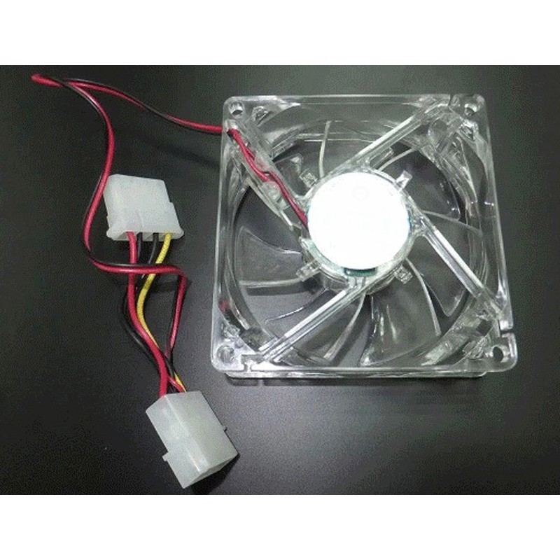 FunnyQuạt tản nhiệt CPU 80mm có đèn LED RGB