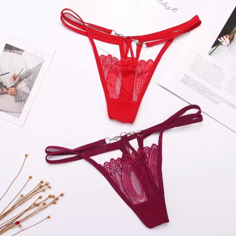 Quần lọt khe ren nữ Lylylorem QL076