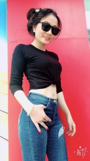 Quần jean cao cấp co giãn tốt 