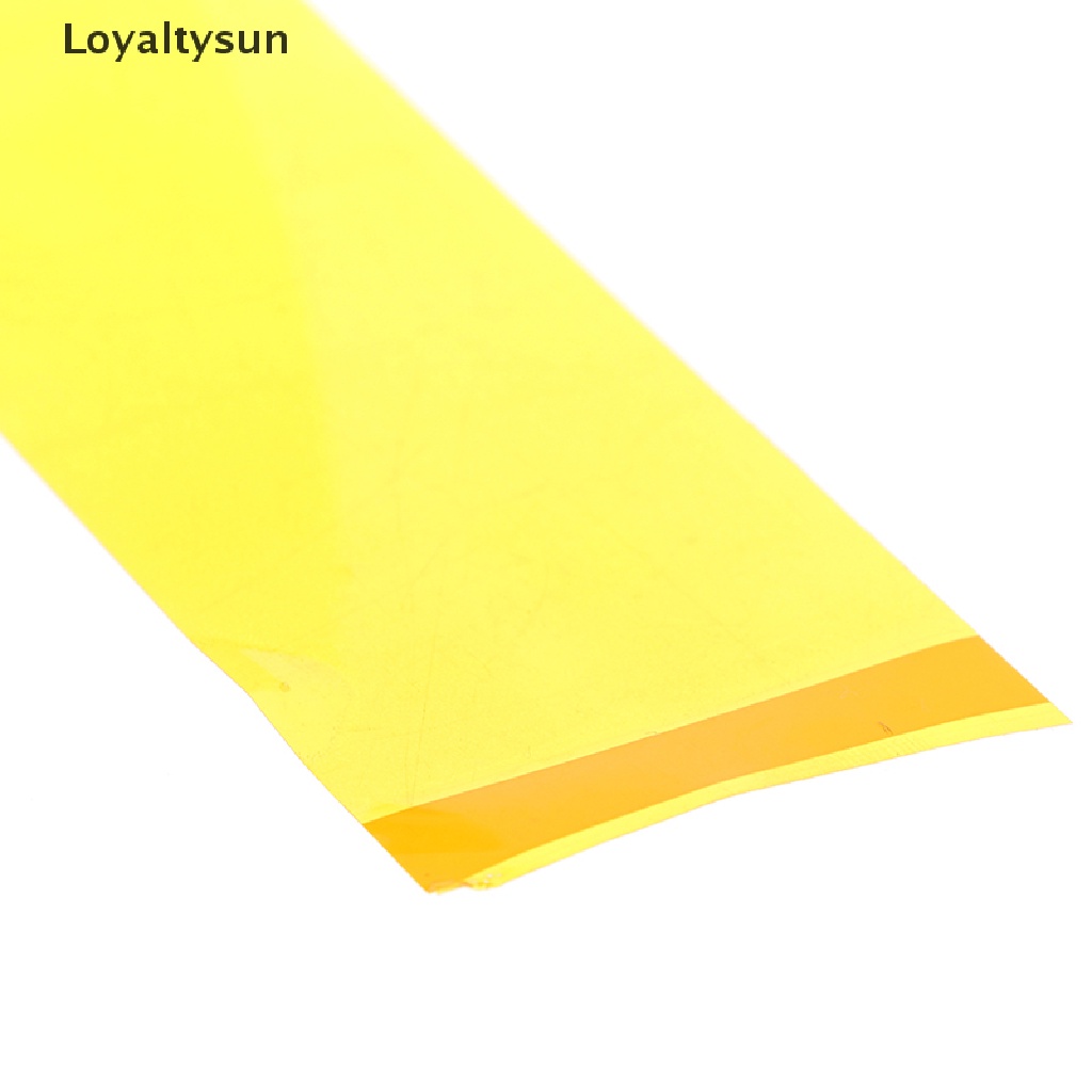 Cuộn băng keo Polyimide chịu nhiệt độ cao 33m mẫu mới