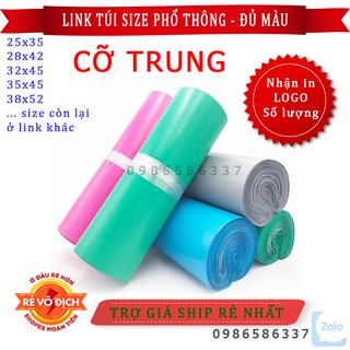 [MID SIZE] Túi gói gói vận chuyển size trung bình-link tổng hợp,giá rẻ,trợ giá ship iZamo
