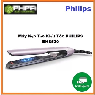 Máy kẹp tạo kiểu tóc Philips BHS530 hãng phân phối