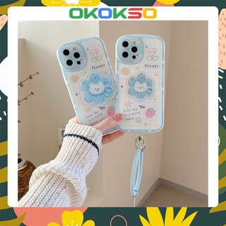 Suitable for OPPO mobile phone case Reno7pro/reno6/5 new transparent flower cat anti-fall mobile phone case soft shell R17 couple models A53/A72/4Z 5G/A31/AF11/A9 2020