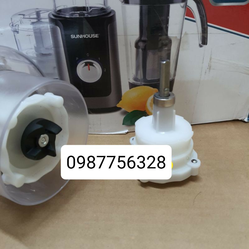Phụ kiện máy xay sunhouse SHD 5322/ SHD5328/ SHD5321
