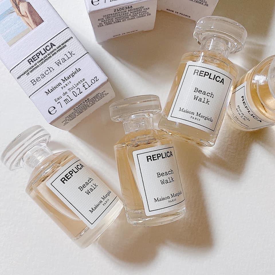 Nước Hoa Maison Martin Margiela Replica Jazz Club - Bubble Bath - By The Fireplace - Lazy Sunday Morning - Beach Walk