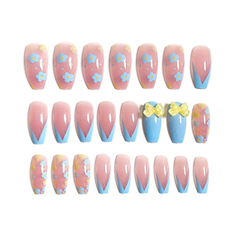 Móng Tay Giả Bằng Acrylic Che Phủ Móng Tay