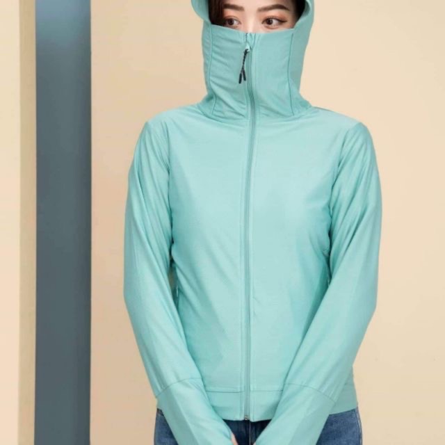 [Mã FAMAYWA giảm 10K đơn 50K] Áo Chống Nắng Thông Hơi , Túi Có Khoá Kéo
