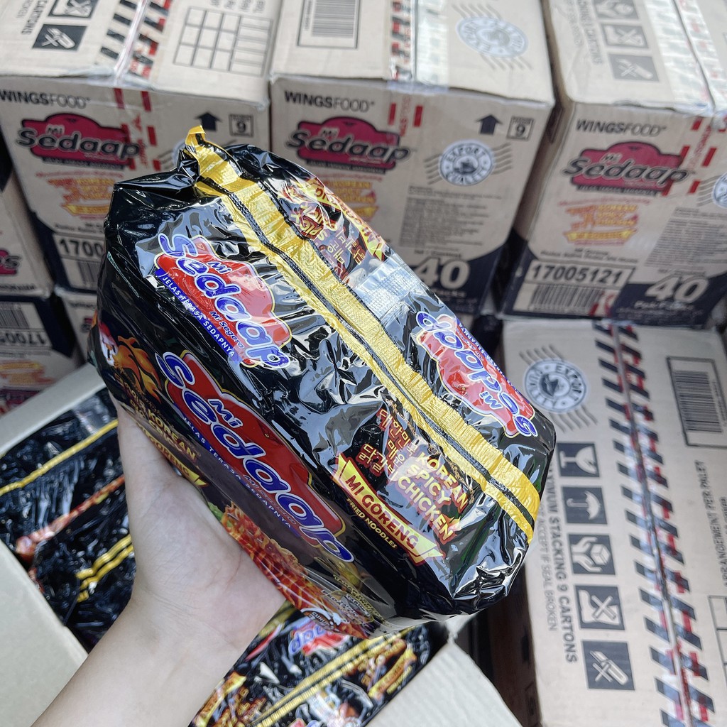 Mì Trộn Xào Khô Sedaap Indo Vị Cay Lốc 5 Gói | BigBuy360 - bigbuy360.vn