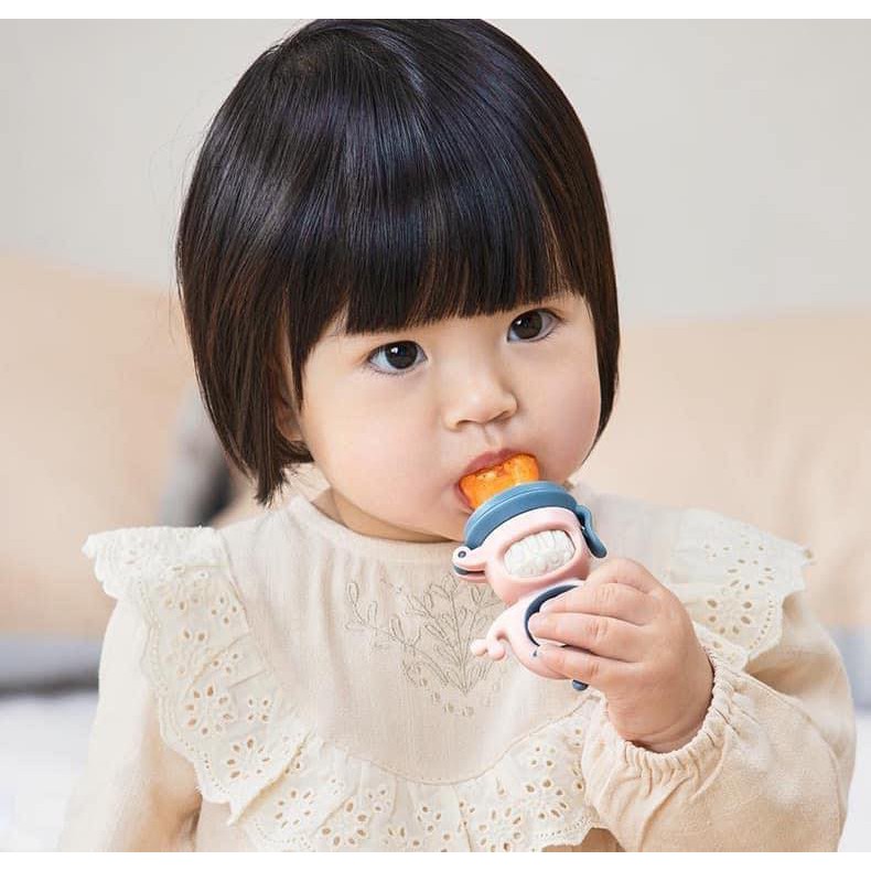 Túi nhai ăn dặm AAG tặng kèm 1 dây cầm dễ thương ạ