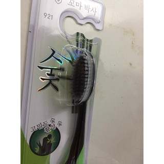 Bàn chải combo 10 bàn chải đánh răng than tre hoạt tính hàn quốc