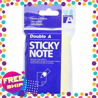 Giấy note vàng 3x2 double a █▬█ █ ▀█▀
