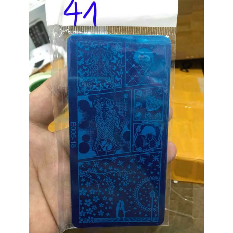 Bảng in móng 39- 47 có sẵn gần 200 mẫu  được lựa chọn các mẫu hót nhất