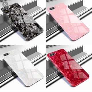 Ốp lưng kính vân đá IPhone 6/ 6S lưng tráng gương siêu sang