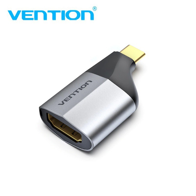 [Mã ELHACE giảm 4% đơn 300K] Type C - Đầu chuyển USB Type C to HDMI VENTION hỗ trợ 4k60hz