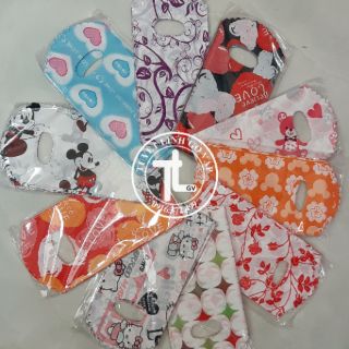 Túi lụa 8x16cm : 20k / xấp /50c