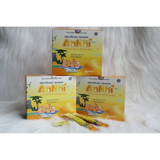 [Combo 3] Siro Yến Sào An Nhi - Cho trẻ biếng ăn chậm tăng cân, tăng sức đề kháng
