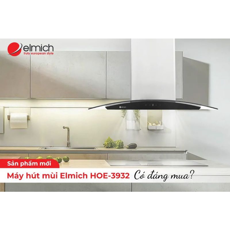 Máy hút mùi Elmich HOE-3932