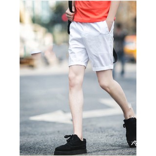 Quần lửng nam cao cấp hàng xuất dư ( trắng + đen + navi)