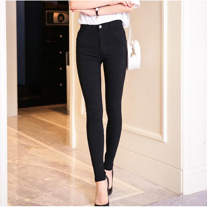 quần legging đen trơn cho nữ