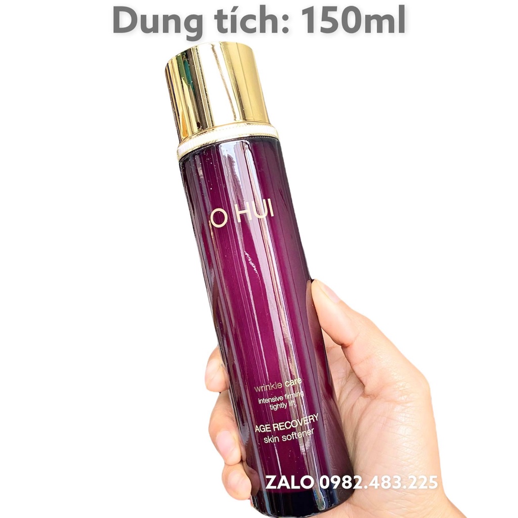 [150ml] Toners nước hoa hồng Ohui tím baby collagen giúp da sáng bóng và giảm nếp nhăn.