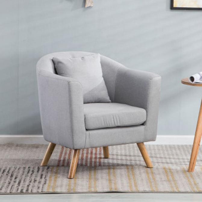 Ghế sofa đơn chất liệu nỉ GSF005