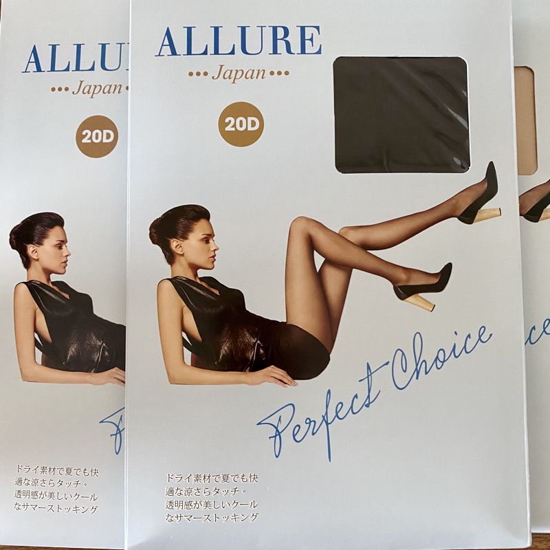 Quần tất Allure 20d Nhật Bản siêu dai, chống rách, chống xước, quần vớ tàng hình, thật chân