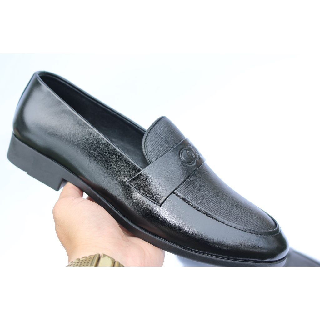 Giày Da Bò Đế Cao Su Bảo Hành 12 Tháng tilano10