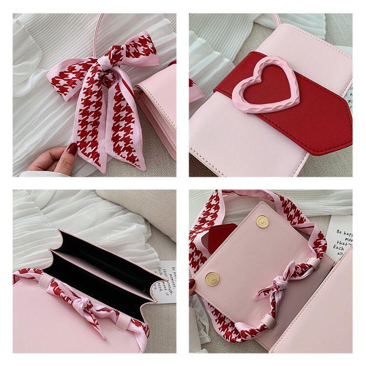 Túi da siêu cấp Love T499