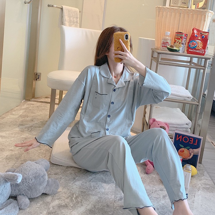 Bộ Bầu Dài Tay Sau Sinh-SAQ56