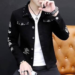 Áo Khoác Denim Thời Trang Cá Tính Cho Nam J7ifw