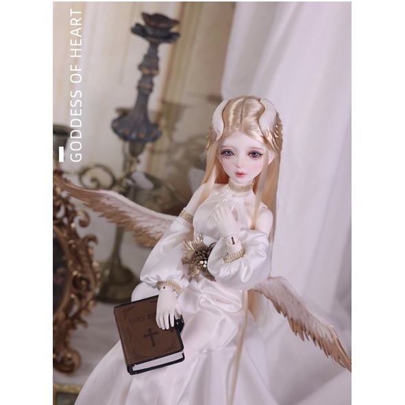 Búp bê BJD 1/4 thiên sứ xinh đẹp