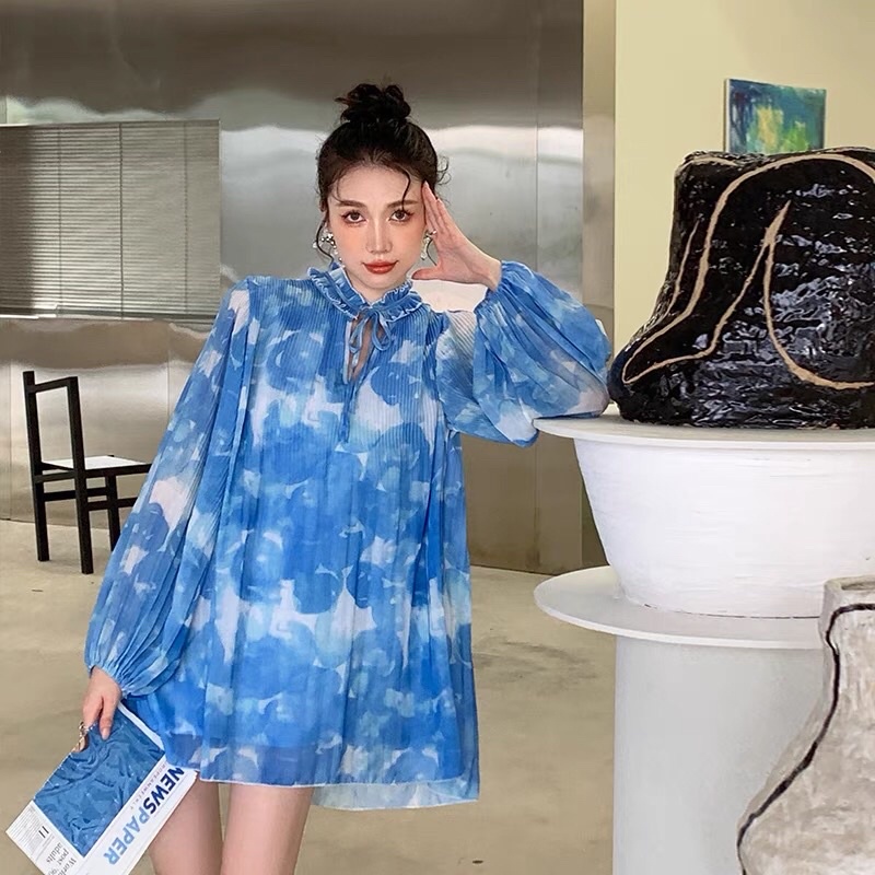 ÁO SƠMI DÁNG VÁY-  BABYDOLL - YAME SHOP'S