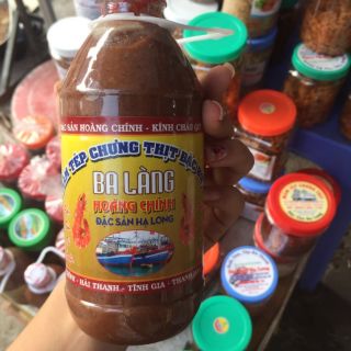 Mắm tép Ba Làng. Đặc sản Quảng Ninh
