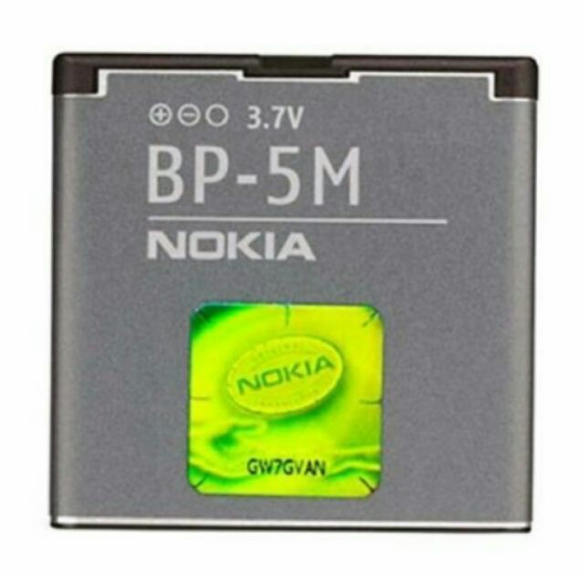 [Xả kho] Pin Nokia 5M cho các dòng máy / 5610 / 5611 / 5700 / 5710 / 6110 / 6500S / 7390 / 8600 / 6220C-bh 6 tháng