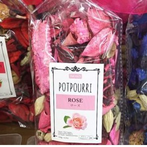 Túi thơm từ hoa, gỗ - Potpourri