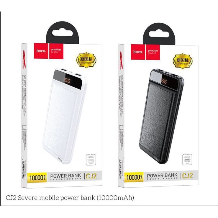 Pin dự phòng Hoco CJ2 10000mah tiện lợi vô cùng