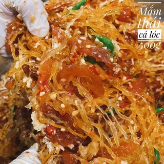 Mắm thái Châu Đốc Bà Giáo Khỏe hủ 500gr