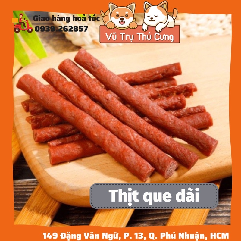 Snack ăn vặt cho Chó Taotaopet, 100g