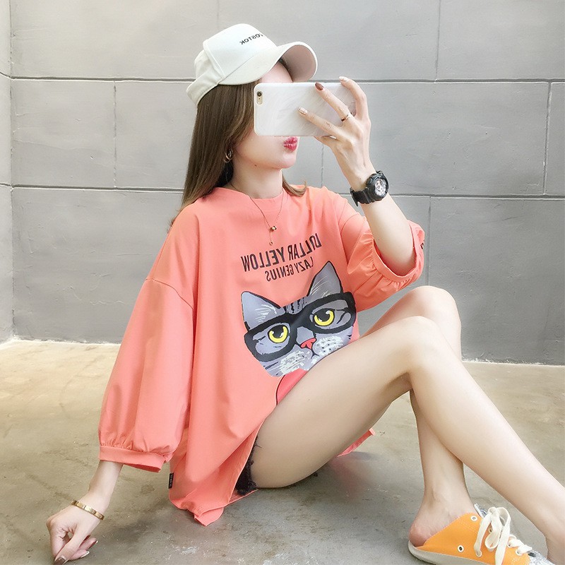 [ HÀNG Xả Sốc] [ NEW ARIVEVAL ] ÁO THUN NGẮN TAY COTTON HỌA TIẾT REN